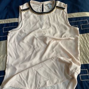 High neck tank